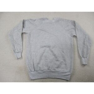 VTG Pannill Sweatshirt Mens Gray XL Pullover Crew Neck Raglan Sleeve Made in USA